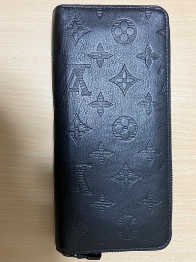 Louis Vuitton Zippy Wallet Vertical Monogram Shadow