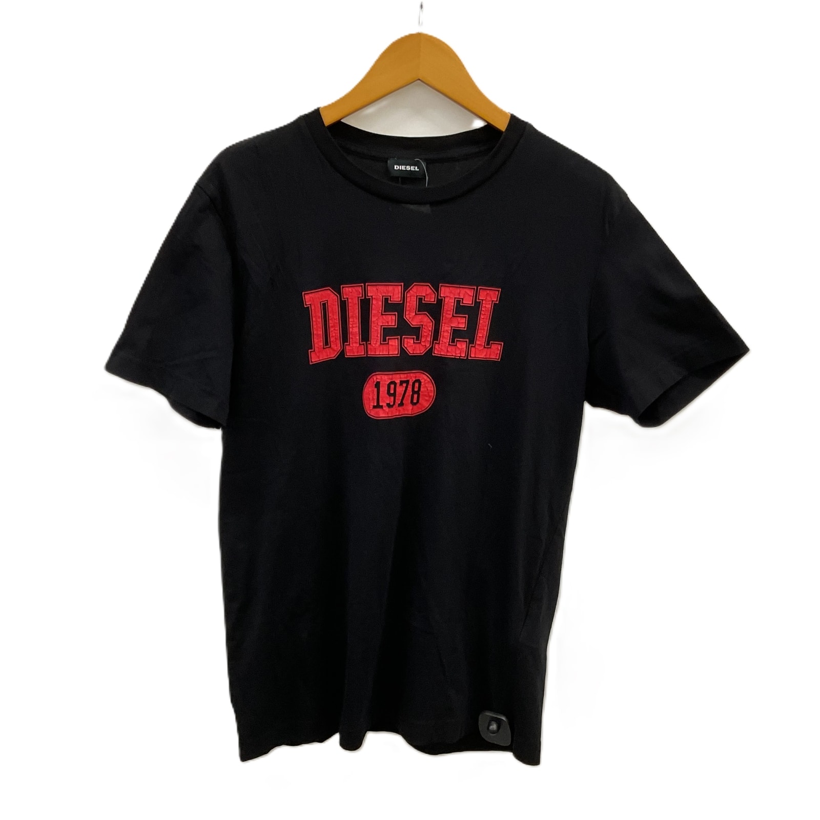 DIESEL【ディーゼル] Tシャツ フロントロゴ M