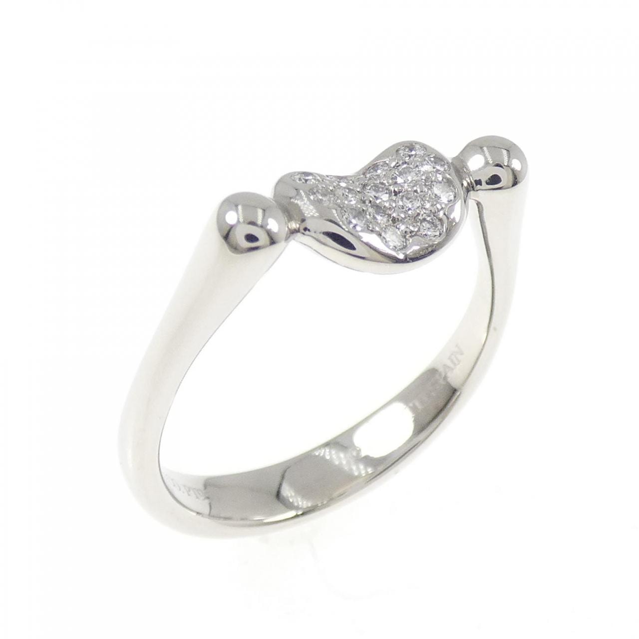 ティファニー ビーンズ リング