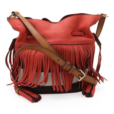 バーバリー ショルダーバッグ レディース