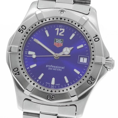 タグホイヤー 2000シリーズ プロフェッショナル200M メンズ 【中古】