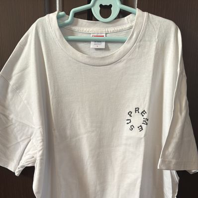Supreme Marble Tee "White"