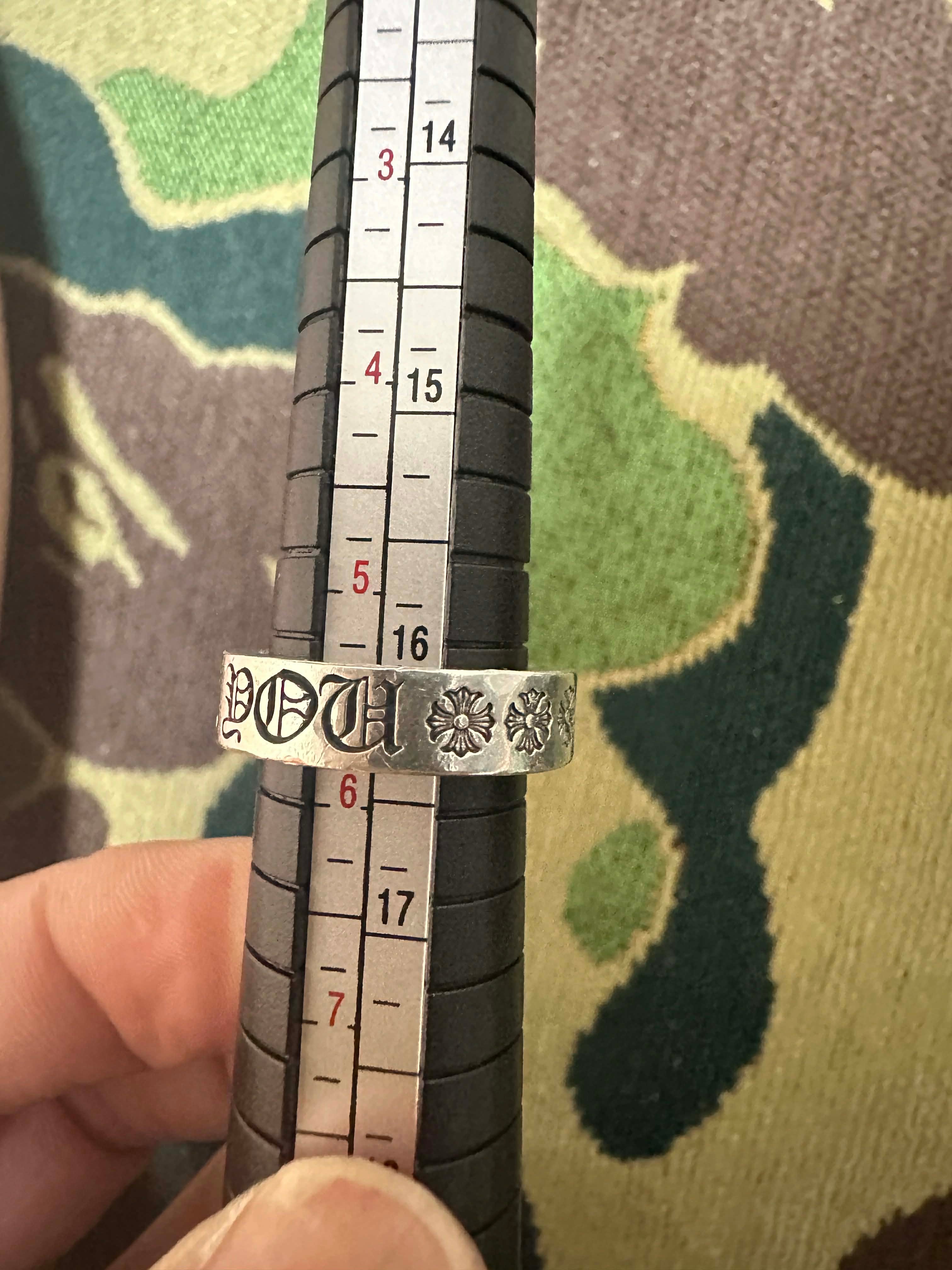 chrome hearts space fuck you