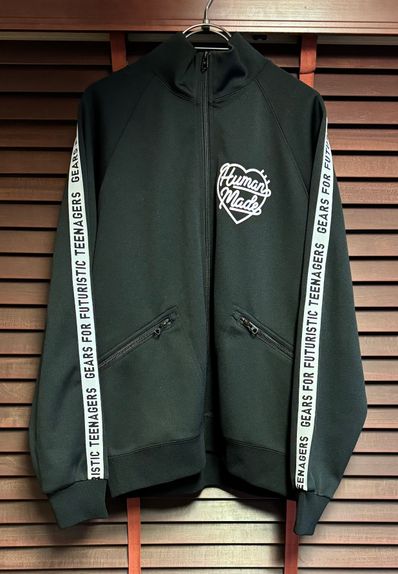 HUMAN MADE Track Jacket "Black"