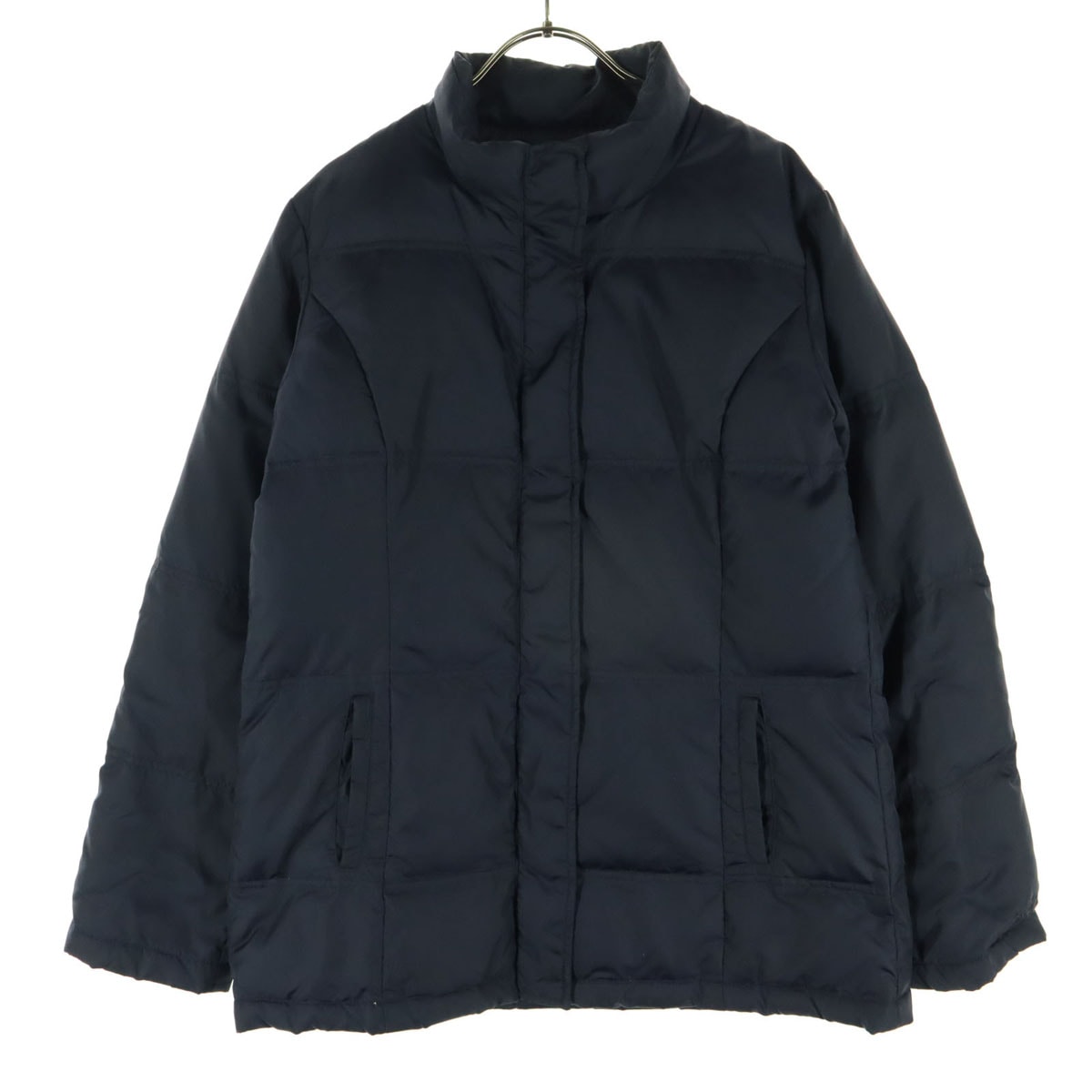 FILA フィラ 長袖 ダウンジャケット L ネイビー