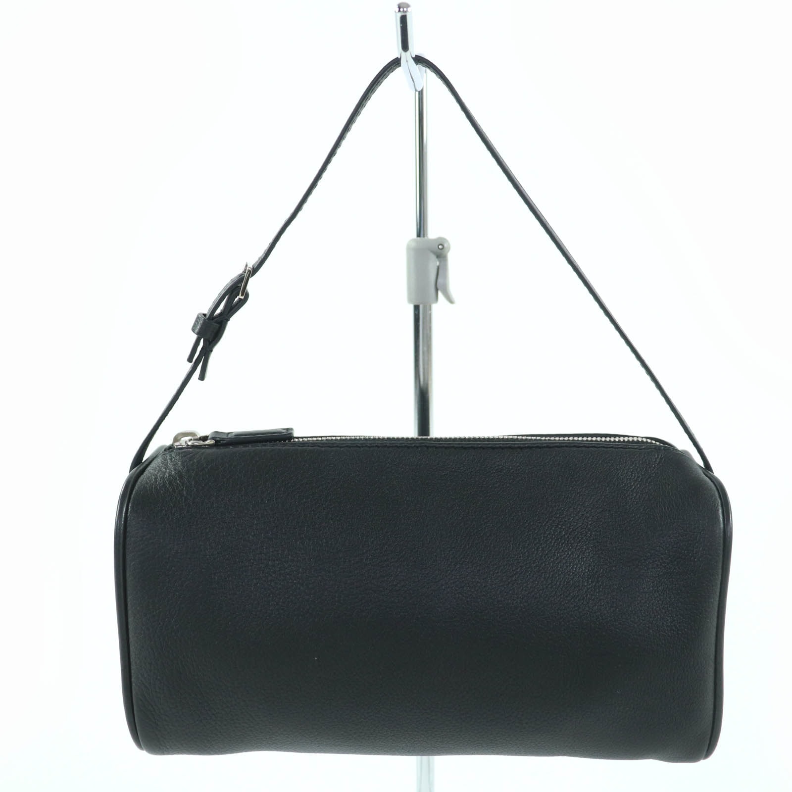 美品 ザロウ ハンドバッグ 90's バッグ ブラック W1281L97BLPL