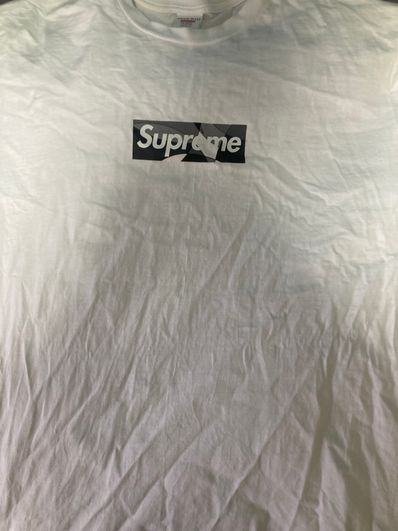 Supreme / Emilio Pucci® Box Logo Tee "White/Black"