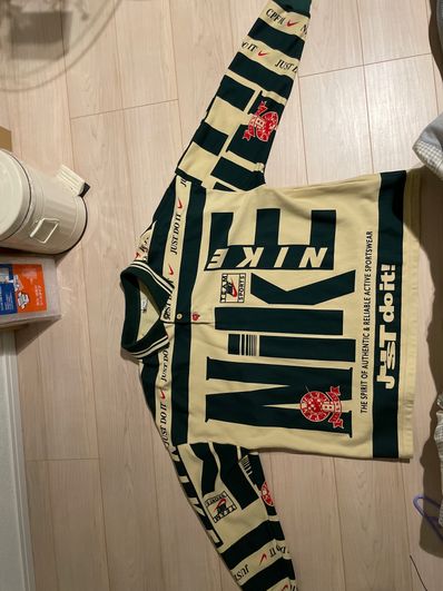 Nike Cactus Plant Flea Market Longsleeve Polo "Natural"