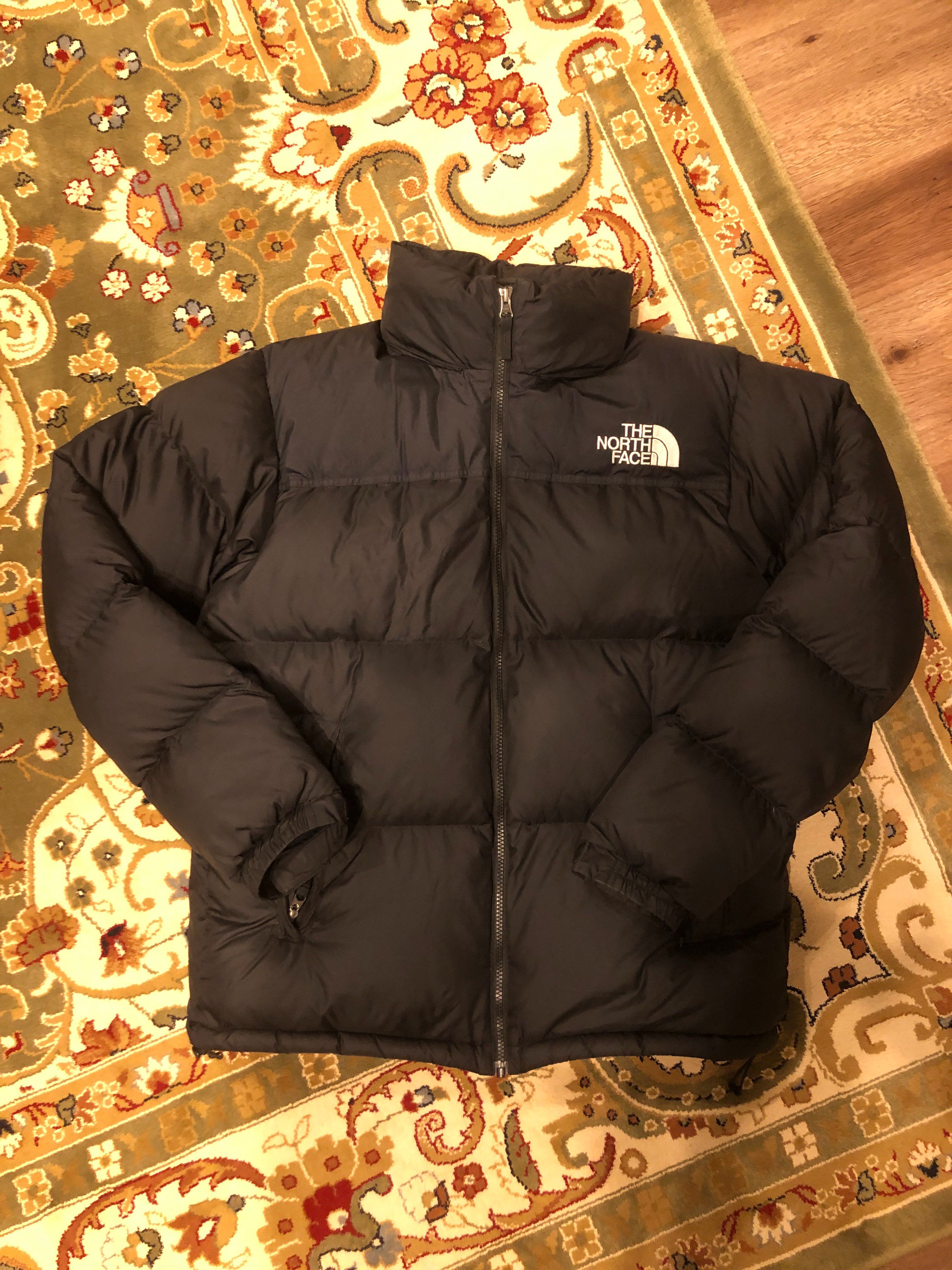 The North Face Nuptse Jacket 2021 "Black"
