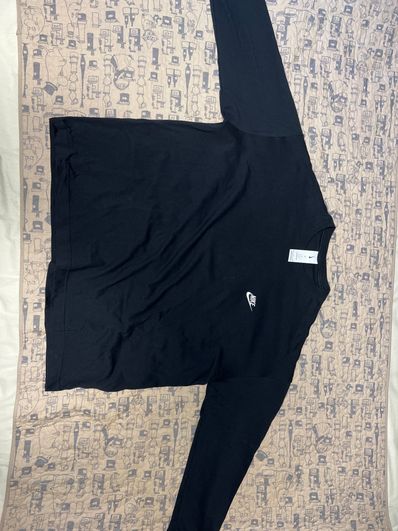 PEACEMINUSONE PMO x NIKE LS Tee "Black" / G-DRAGON