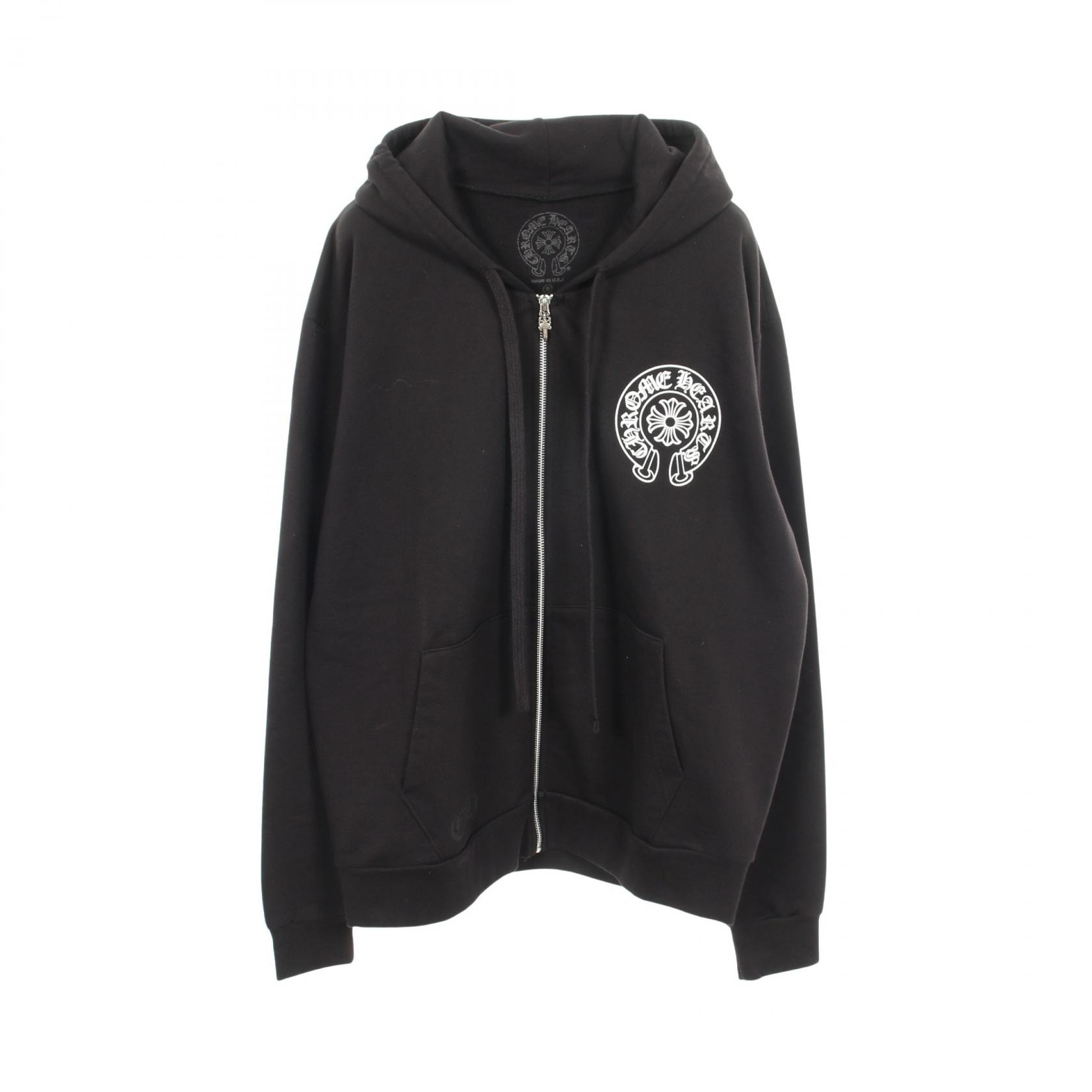 Chrome Hearts Horseshoe Zip Hoodie Tokyo Exclusive "Black"