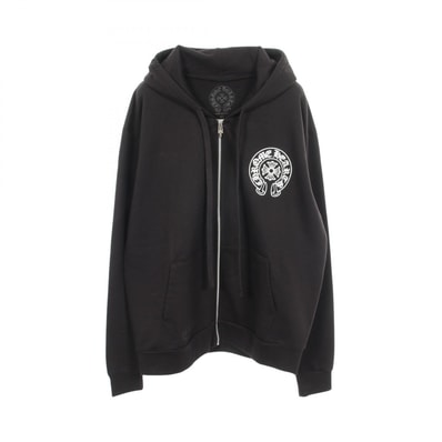 Chrome Hearts Horseshoe Zip Hoodie Tokyo Exclusive "Black"