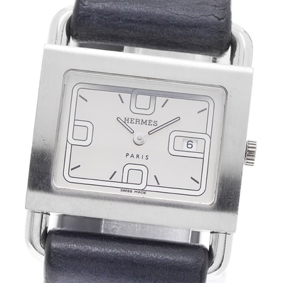 エルメス バレニア デイト BA1.510 クォーツ レディース 【中古】