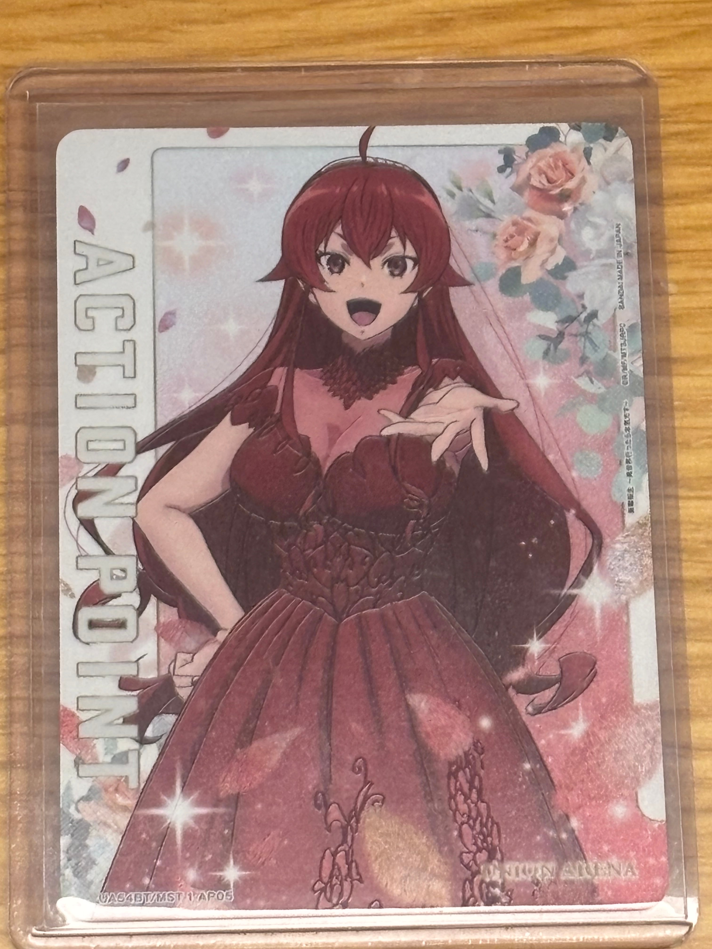PSA10】アクションポイントカード (ララ・サタリアン・デビルーク