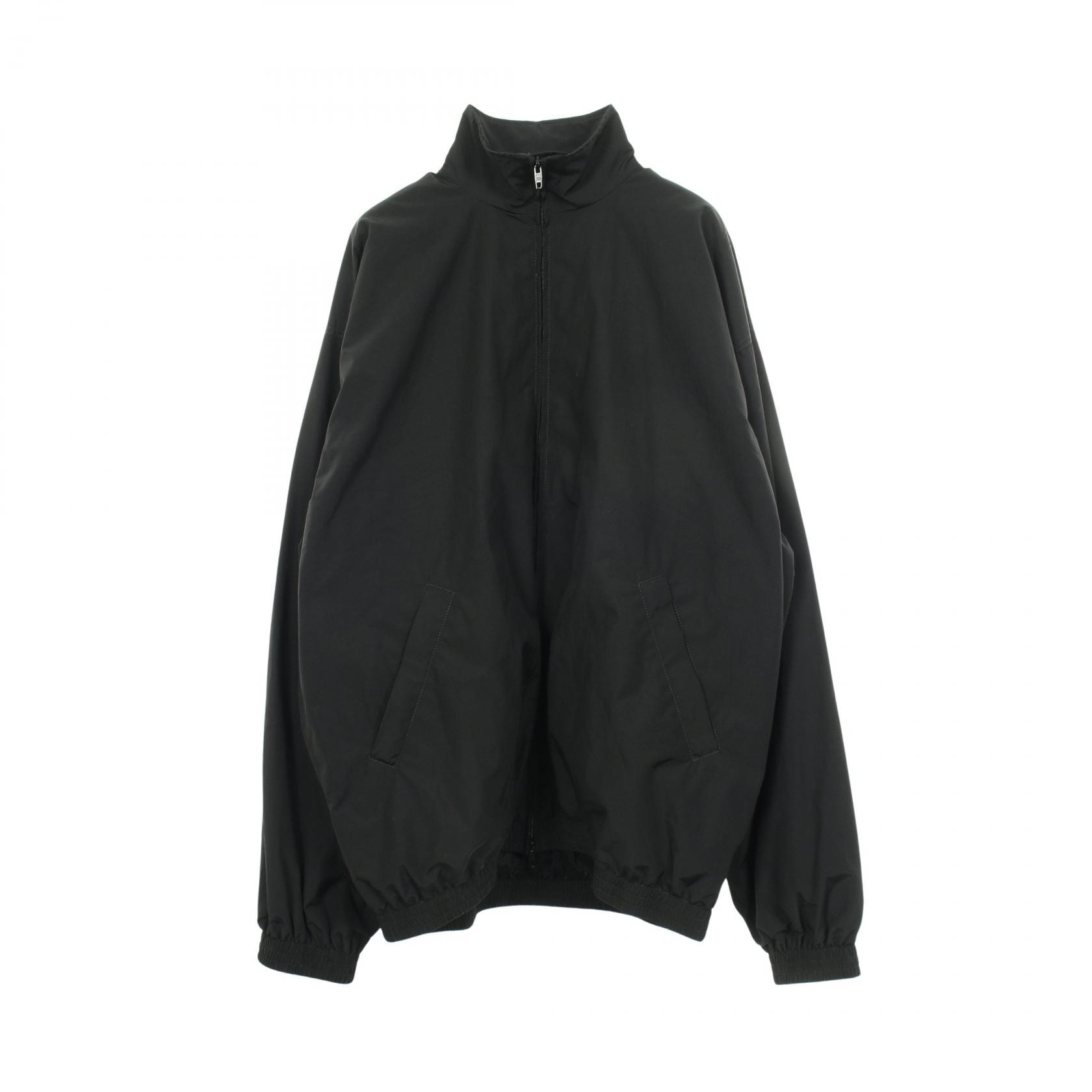 バレンシアガ BALENCIAGA TAPE TYPE バックロゴ 衣料品 アウター コットン ナイロン メンズ レディース ブラック系 794465 【中古】