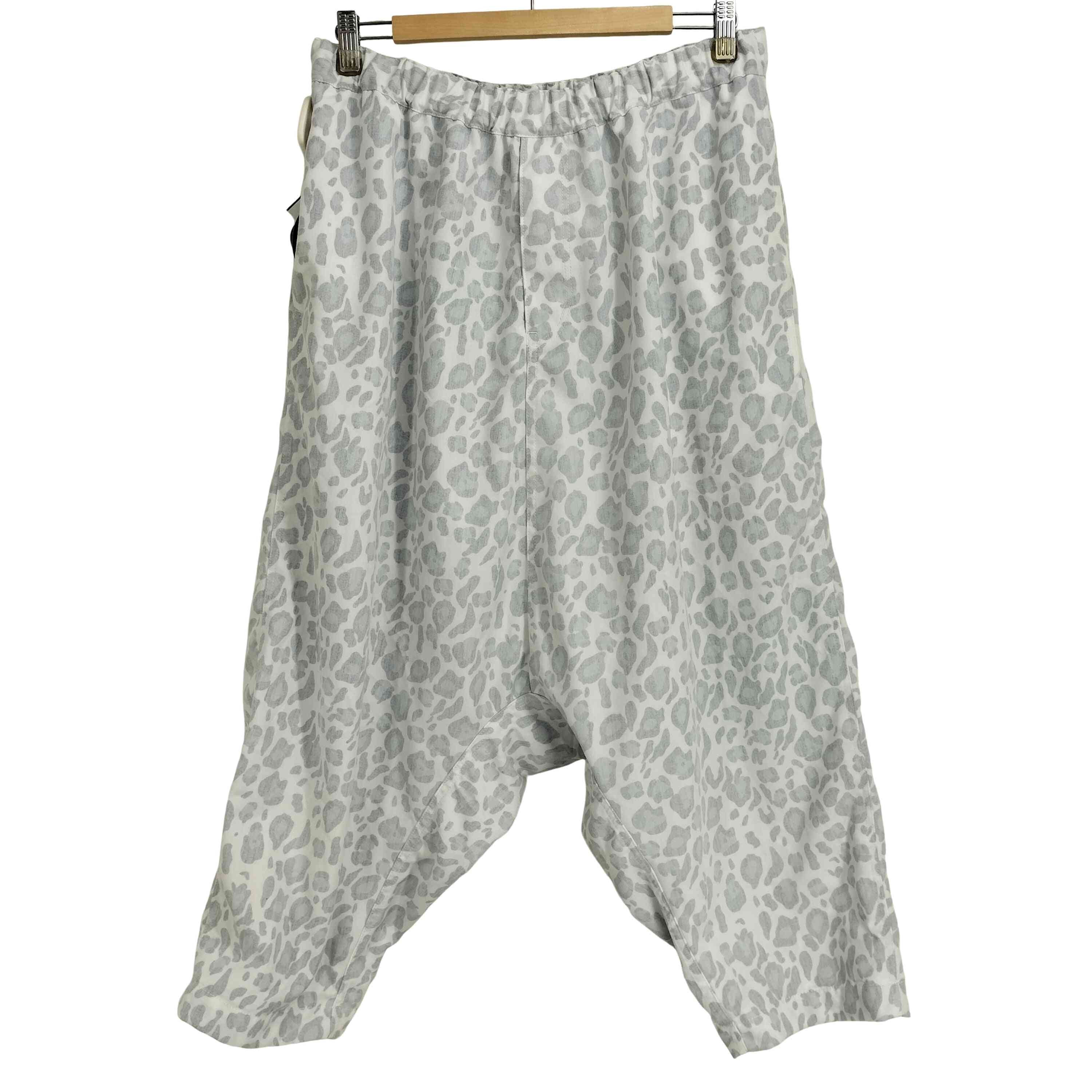 レオパード柄サルエルパンツ【1141749709126】