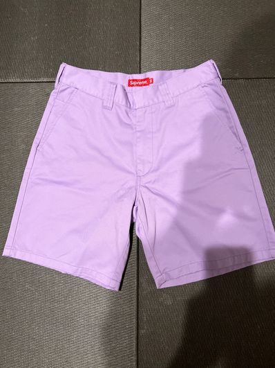 Supreme Work Short "Pink"