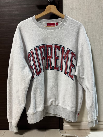 Supreme Inside Out Crewneck "Ash Grey"