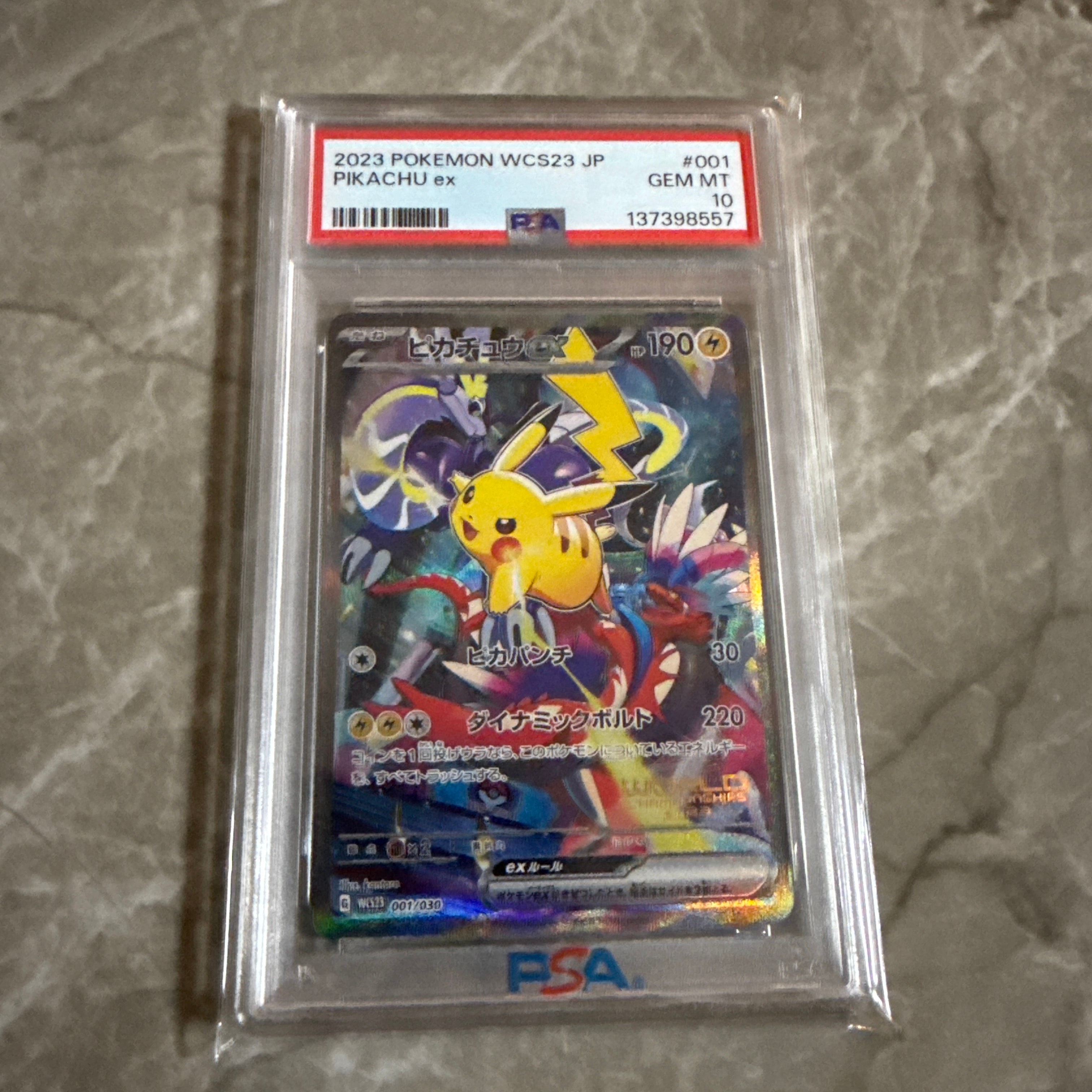 ポケモンワールドチャンピオンシップス2023横浜 記念デッキ