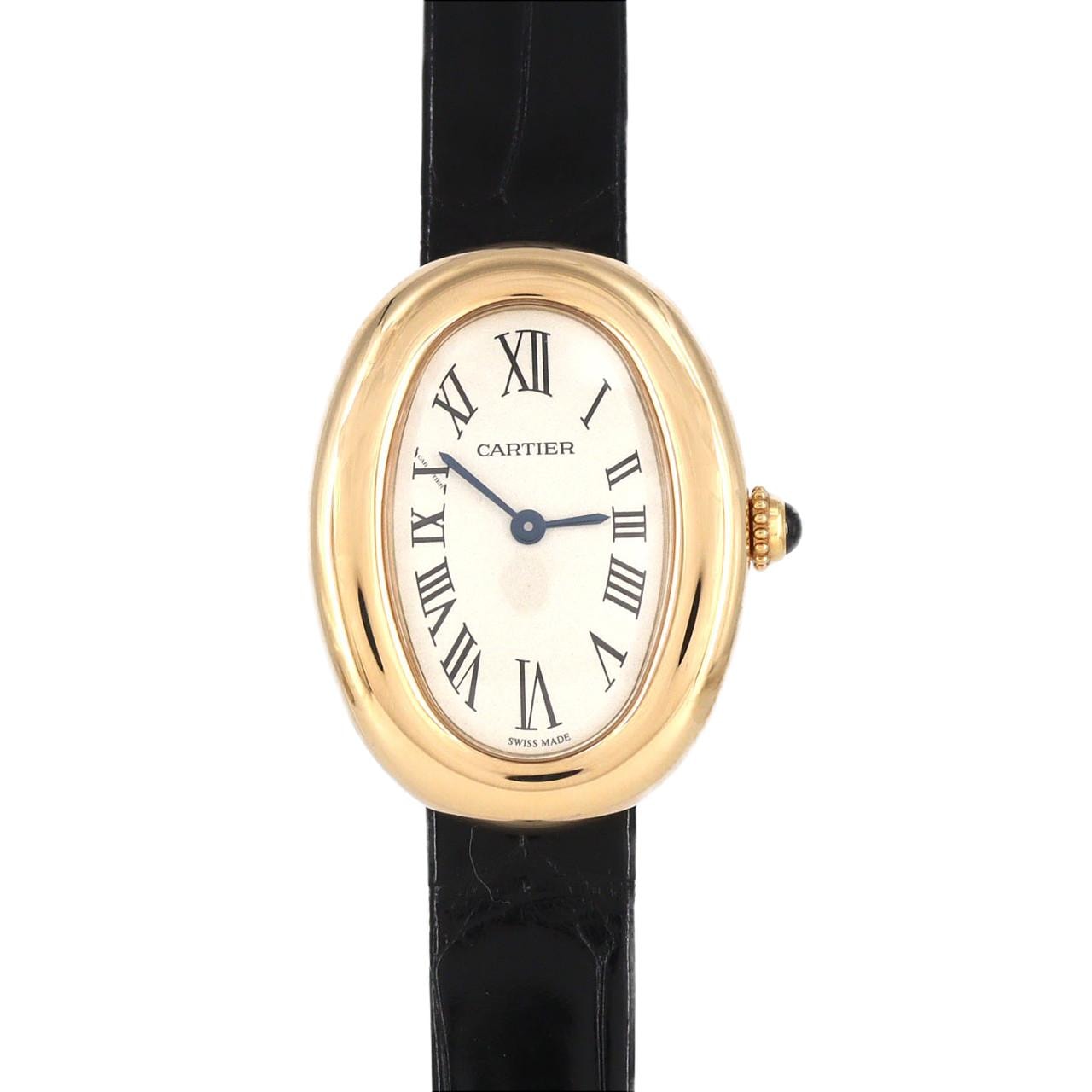 カルティエ ベニュワールSM YG WGBA0007 YG クォーツ