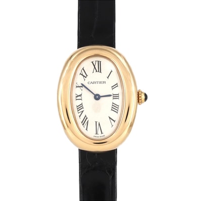 カルティエ ベニュワールSM YG WGBA0007 YG クォーツ