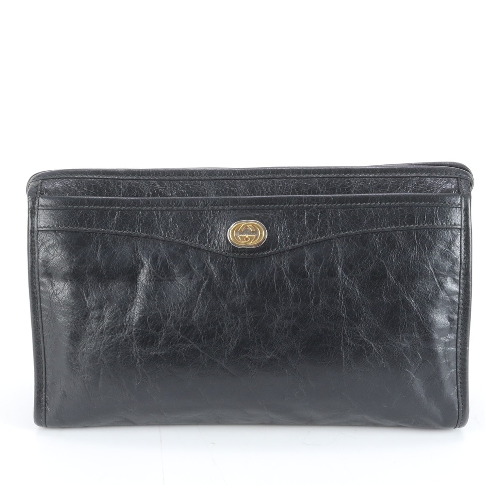 ■極美品 グッチ インターロッキングG 575991 セカンドバッグ