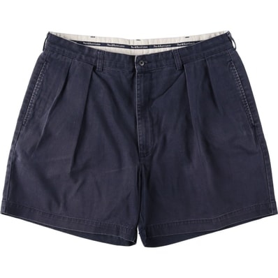 古着 ラルフローレン Ralph Lauren Polo Ralph Lauren ANDREW SHORT ツータック チノショーツ ショートパンツ メンズw36相当/eaa660745