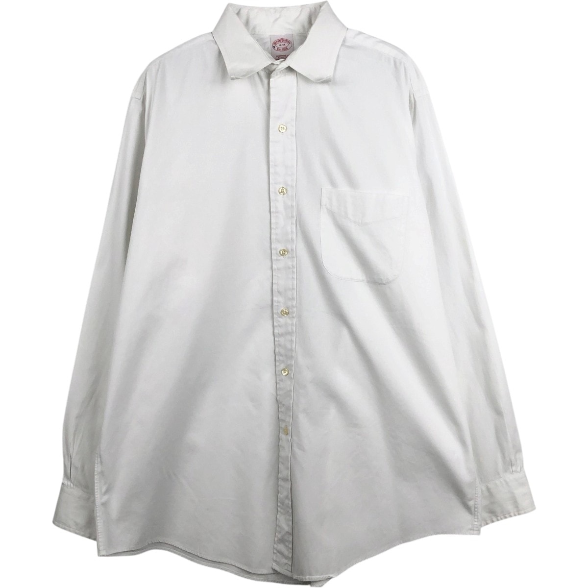 古着 ブルックスブラザーズ Brooks Brothers Est.1818 長袖 コットンシャツ メンズL相当/eaa676843