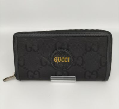 GUCCI Off The Grid Zip Around Wallet "Black"