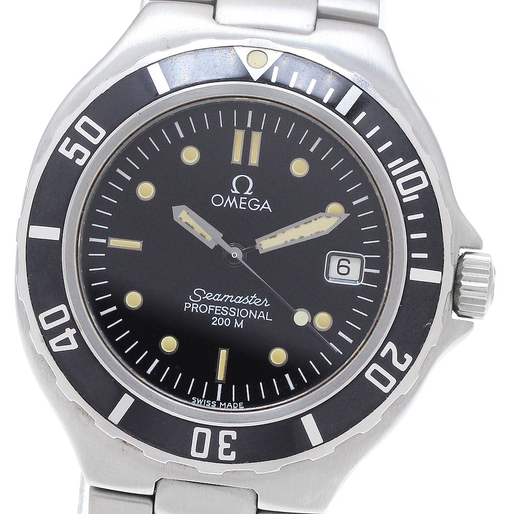 オメガ OMEGA シーマスター200 デイト クォーツ メンズ _905671