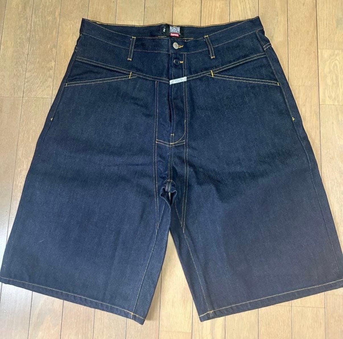 Supreme x Marithe + Francois Girbaud X-Seam Baggy Denim Short