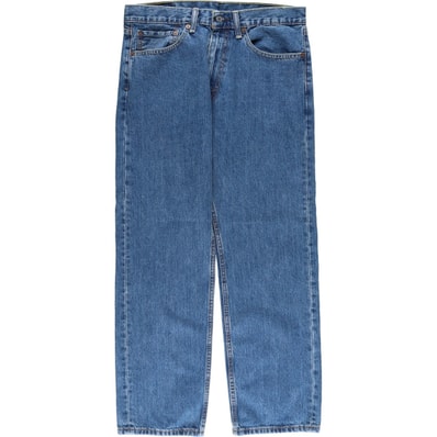 古着 リーバイス Levi's 505 テーパードデニムパンツ メンズw34相当/eaa614458