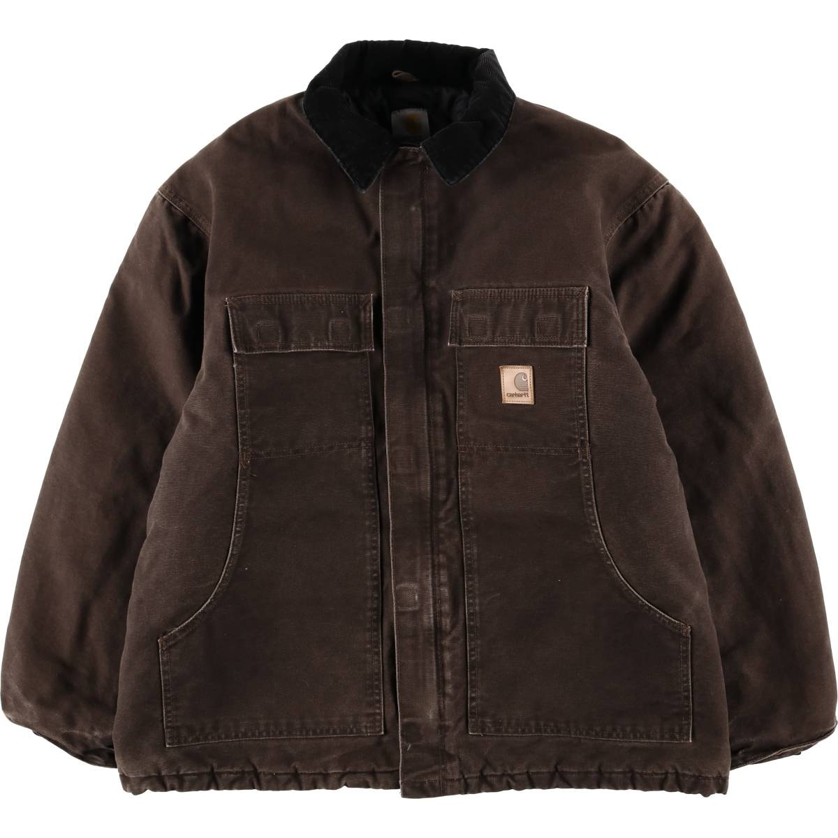 古着 カーハート Carhartt トラディショナルコート 中綿入り ダックワークジャケット メンズXL相当/eaa495309