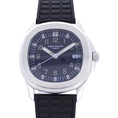 PATEK PHILIPPE パテックフィリップ アクアノート 5064A-001 ミディアム ユニセックス レディース 腕時計