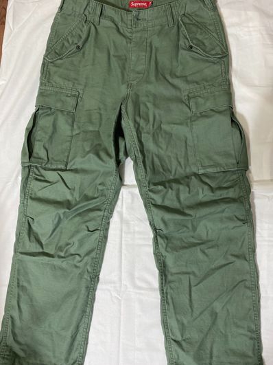 Supreme Cargo Pant "Olive"(21SS)