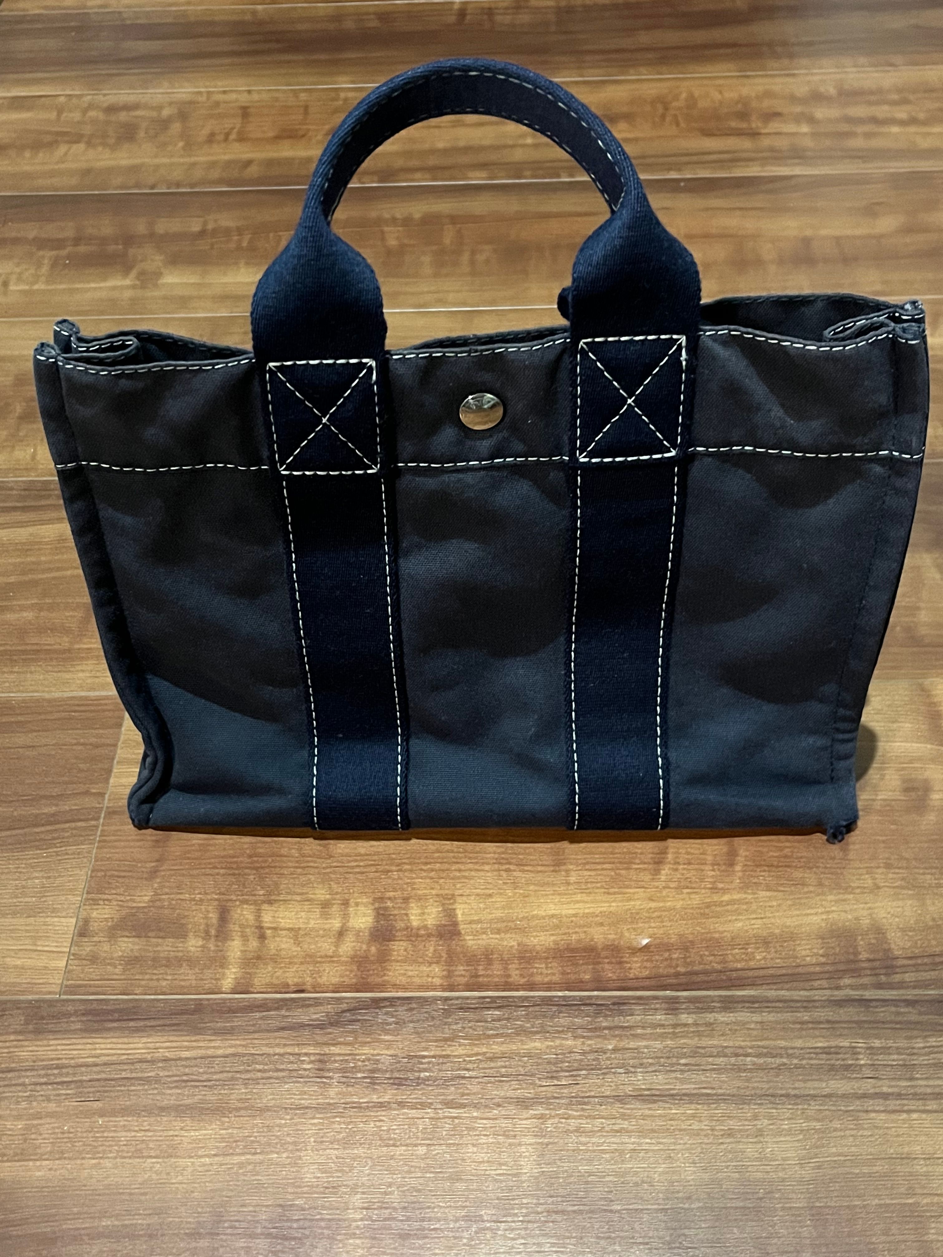 エルメス HERMES トートバッグ コキアージュPM ネイビー