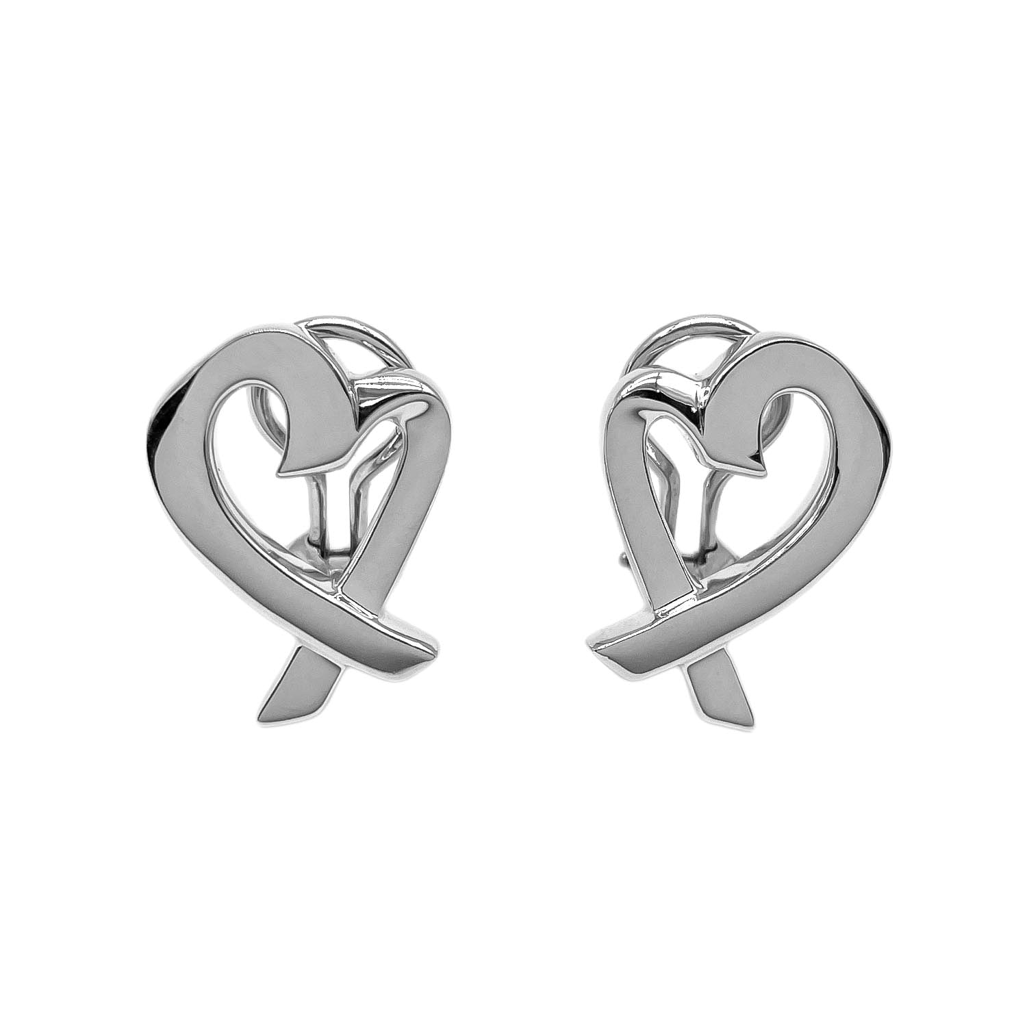 TIFFANY&Co. ティファニー ラビングハート グラフィティ イヤリング
パロマピカソ 21mm SV925 シルバー 新品仕上済 レディース
【中古】