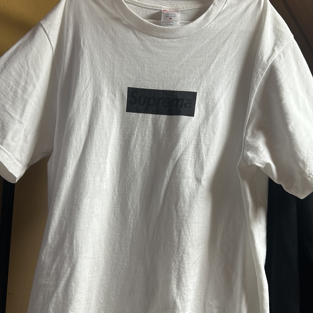 Supreme Korea Seoul Seongsu-dong Box Logo Tee "White"