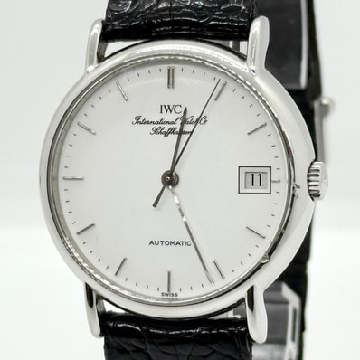 IWC インターナショナルウォッチカンパニー ポートフィノ IW35131 ホワイト AT ユニセックス 腕時計 稼働品