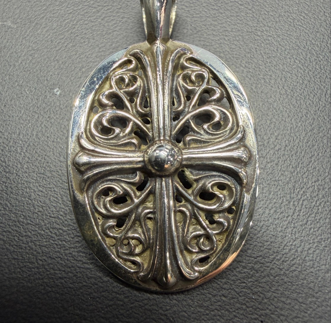 Chrome Hearts CLSC OVAL "Silver"