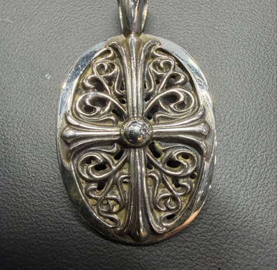 Chrome Hearts CLSC OVAL "Silver"