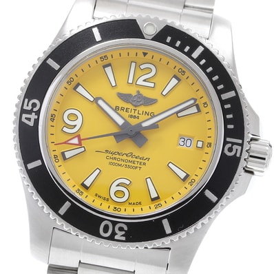 ☆良品 ブライトリング スーパーオーシャン A17367 メンズ 【中古】