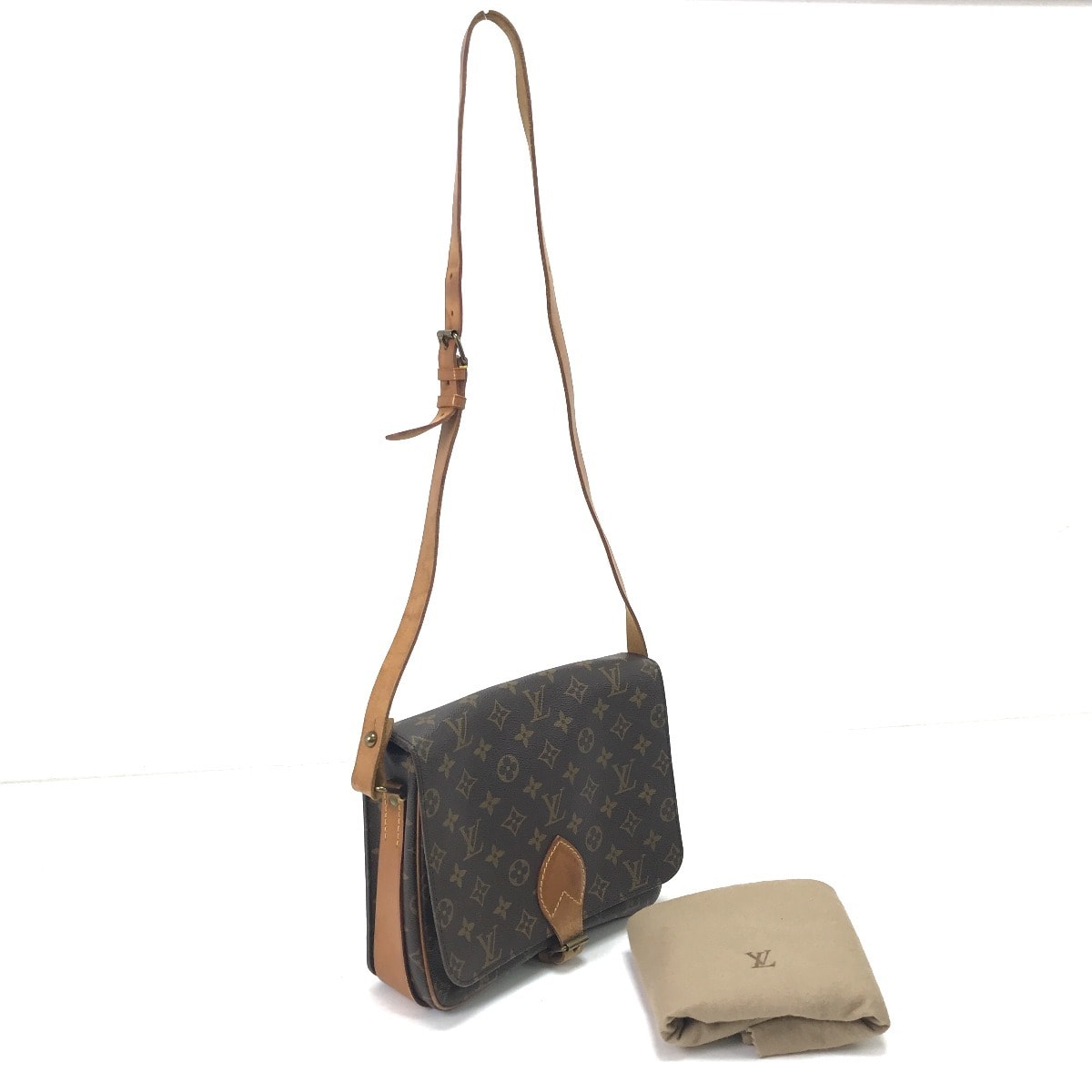 LOUIS VUITTON ルイヴィトン ショルダーバッグ モノグラム カルトシエール M51252