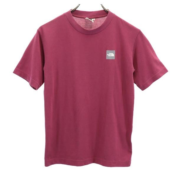 THE NORTH FACE ノースフェイス NTW32612 半袖 Tシャツ M パープル系 アウトドア