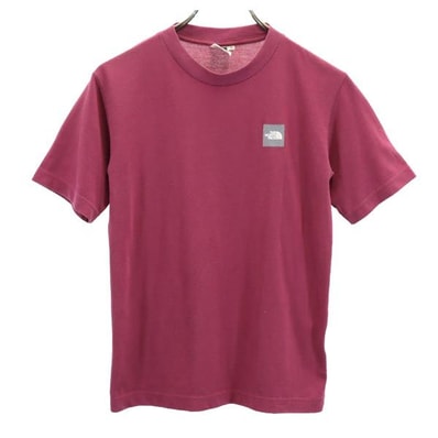 THE NORTH FACE ノースフェイス NTW32612 半袖 Tシャツ M パープル系 アウトドア
