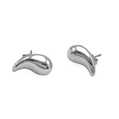 TIFFANY&Co. ティファニー ティアドロップ ラージ 13mm スタッド ピアス
SV925 シルバー レディース
【中古】