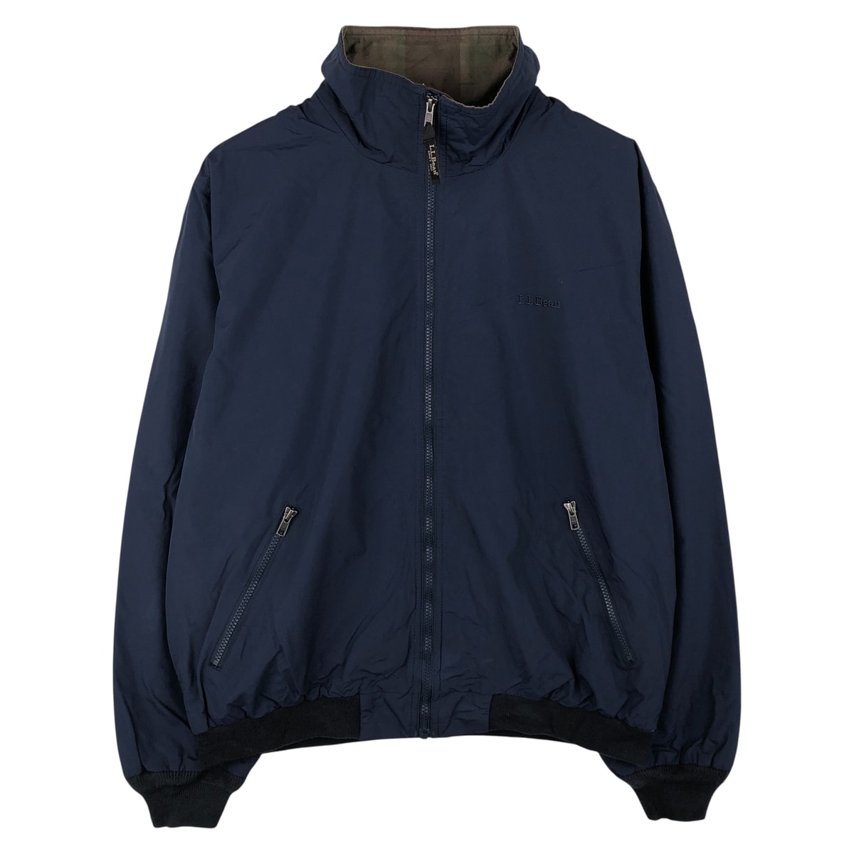 古着 00年代 エルエルビーン L.L.Bean ナイロンブルゾン メンズL相当/eaa606637