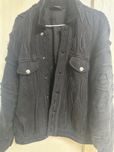 Supreme / Coogi Trucker Jacket "Black"