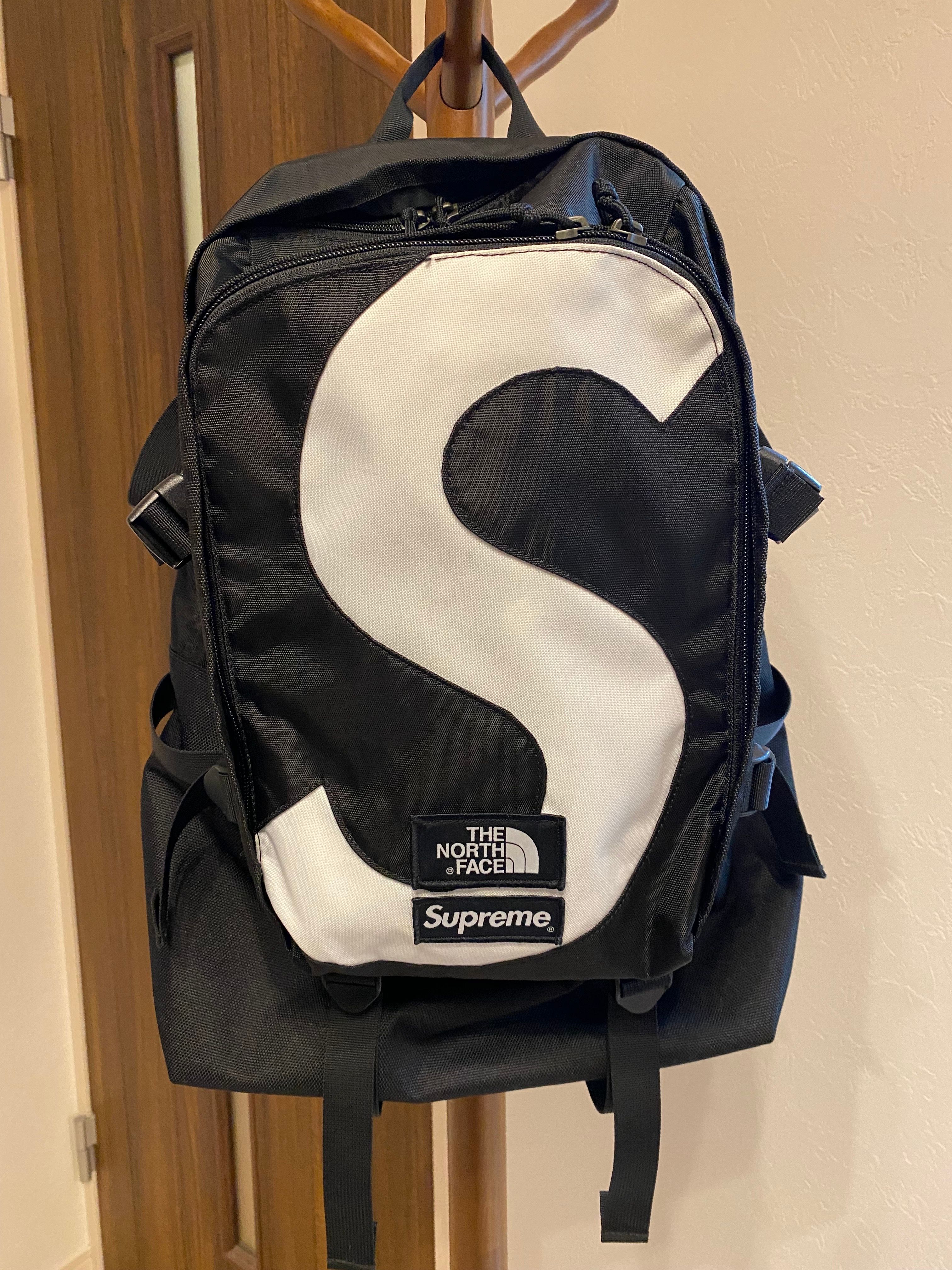 Supreme x The North Face S Logo Expedition Backpack "Black"
