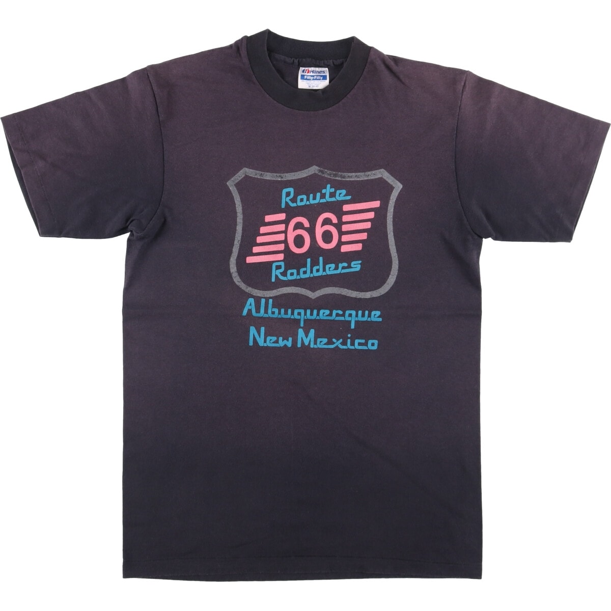 古着 90年代 ヘインズ Hanes Fifty-Fifty プリントTシャツ USA製 メンズM相当 ヴィンテージ/eaa529205